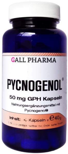 Pycnogenol 50 mg Gph 90 Kapseln