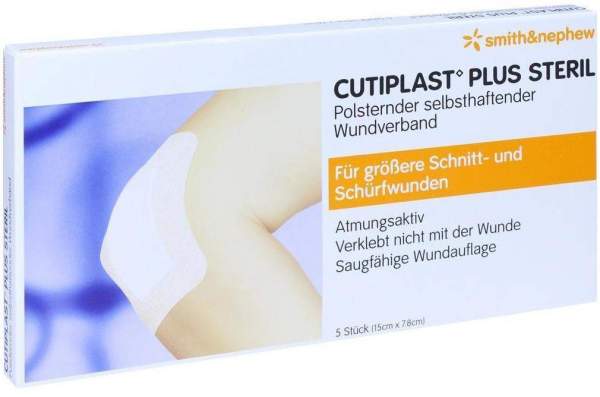 Cutiplast Plus Steril 7 5 Stück
