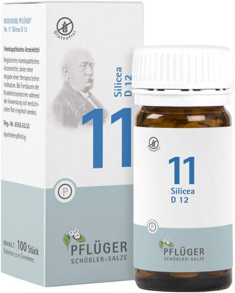 Biochemie Pflüger 11 Silicea D12 100 Tabletten