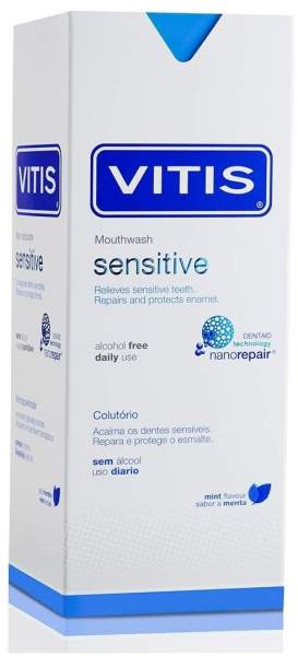 Vitis Sensitive Mundspülung 500 ml