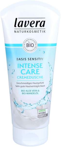 Lavera Basis Sensitiv Intense Care Cremedusche 200 ml