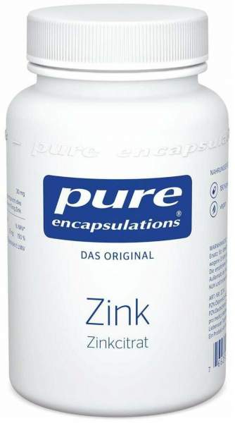 Pure Encapsulations Zink 180 Kapseln