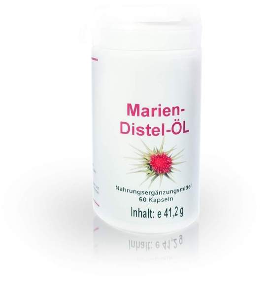 Mariendistel Öl 500 mg 60 Kapseln