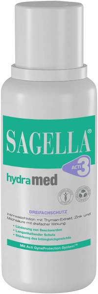 Sagella Hydramed Intimwaschlotion 500 ml
