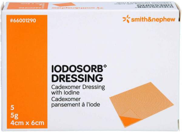 Iodosorb Dressing 5 x 5 g