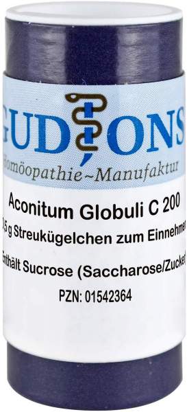 Aconitum C 200 Einzeldosis Globuli 0,5 G
