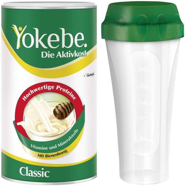 Yokebe Classic Pulver Starter Pack 1 Stück
