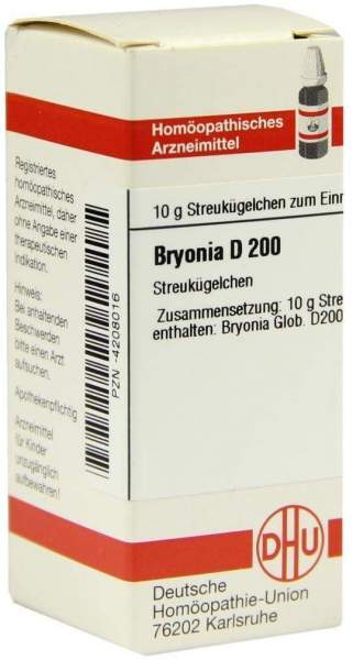 Bryonia D 200 Globuli
