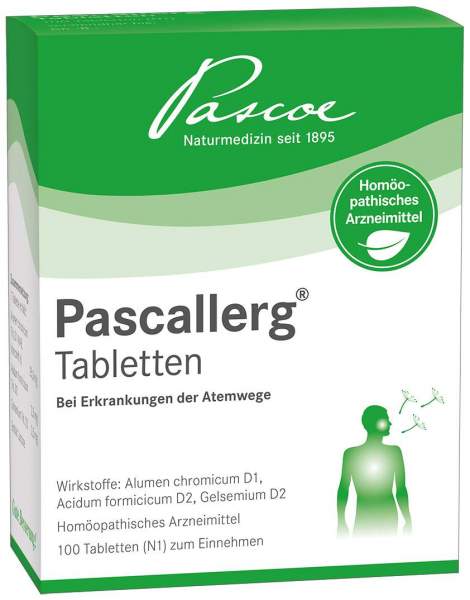 Pascallerg Tabletten 100 Tabletten