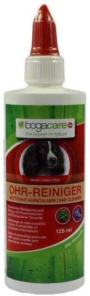 Bogacare Ohrreiniger Alchemilla vet. 125 ml Spüllösung