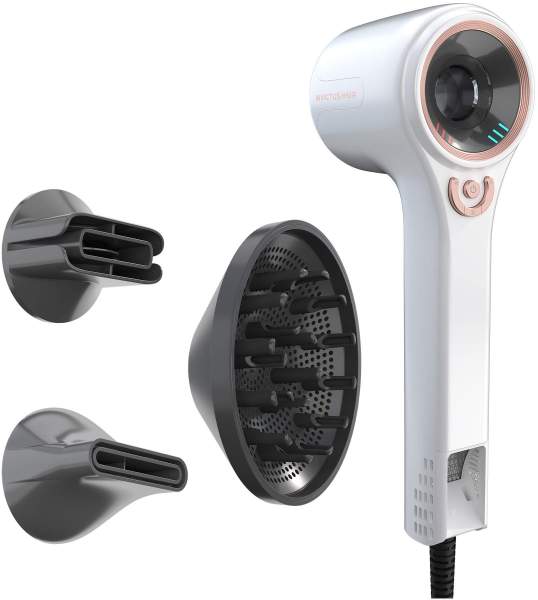 Invictus Hair D7 Haartrockner, Perlmuttweiß