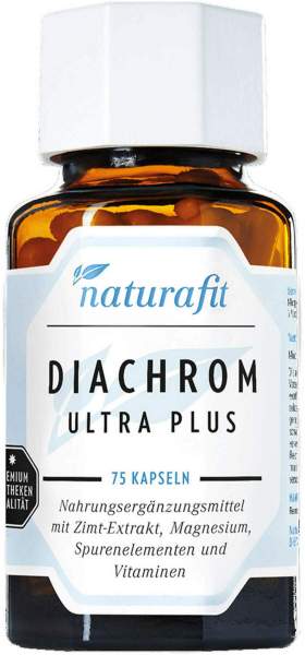 Naturafit Diachrom Ultra Plus 75 Kapseln