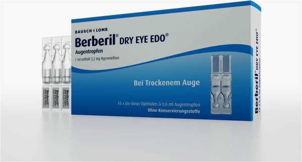 Berberil Dry Eye EDO 10 x 0,6 ml Augentropfen