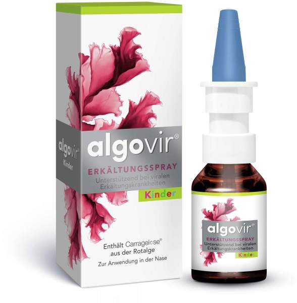 Algovir Kinder 20 ml Erkältungsspray