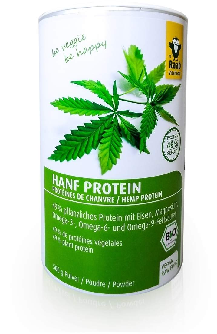 hanfproteinpulver bio