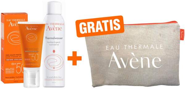 Avene Sonnenset Sonnencreme Spf50 Getont Thermalwasser Spray 150ml Volksversand Versandapotheke