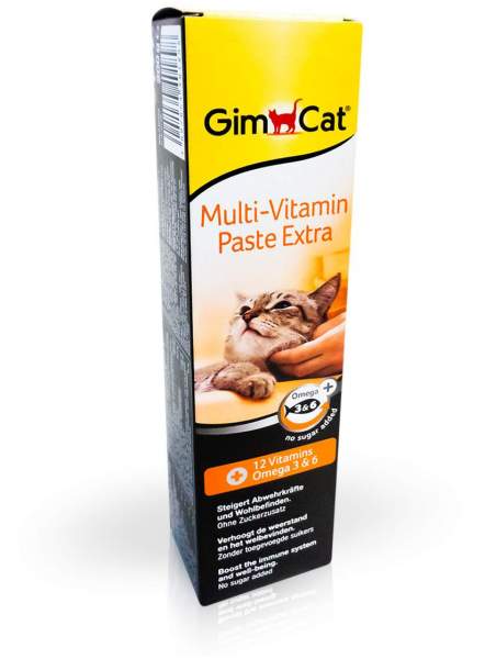 GIMPET Multi-Vitamin-Extra Paste für Katzen 200 g 10348655 