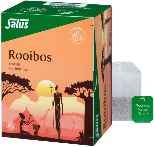 Rooibos Tee Natur Bio Salus 40 Filterbeutel