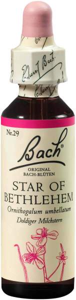 Bachblüten Star Of Bethlehem 20 ml Tropfen