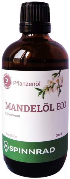 Mandelöl Bio Kaltgepresst