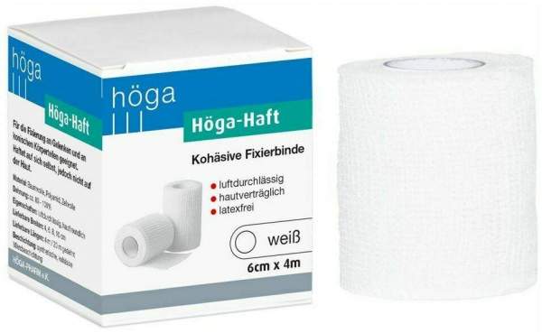 Höga Haft Binde 6cmx4m