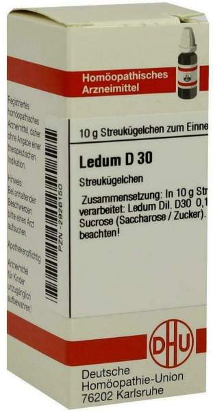 Dhu Ledum D30 20 G Globuli