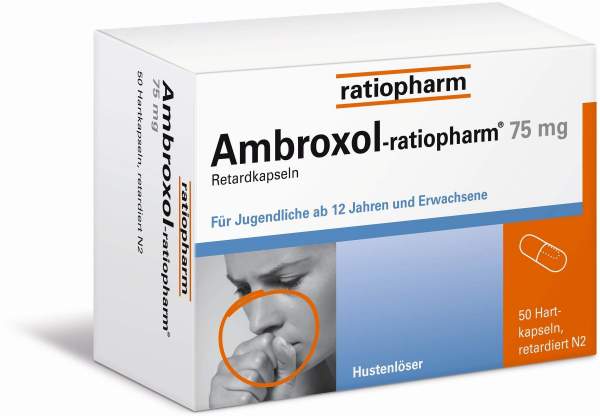 Ambroxol Ratiopharm 75 mg 50 Retardkapseln