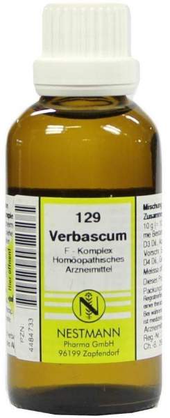 Verbascum F Komplex Nr. 129 50 ml Dilution