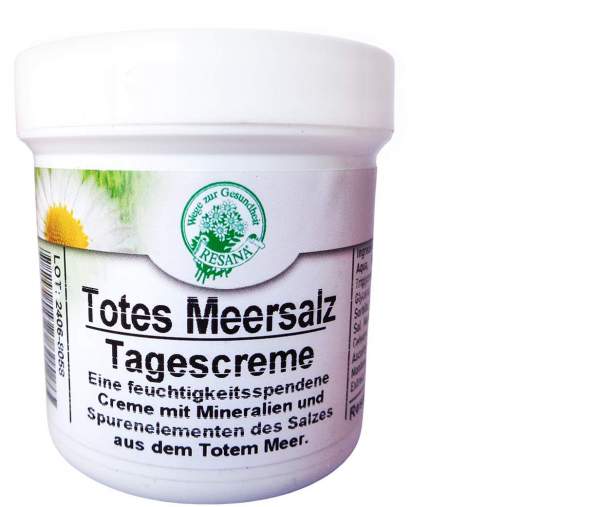 Totes Meer Salz Tagescreme