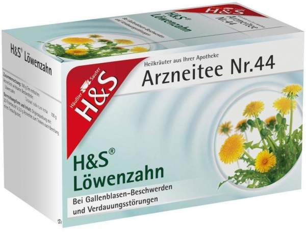 H&amp;S Löwenzahn 20 Filterbeutel