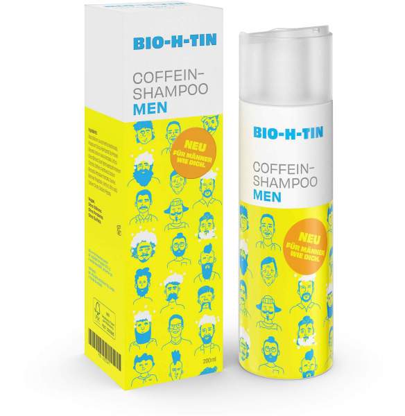 Bio-H-Tin Coffein-Shampoo Men 200 ml