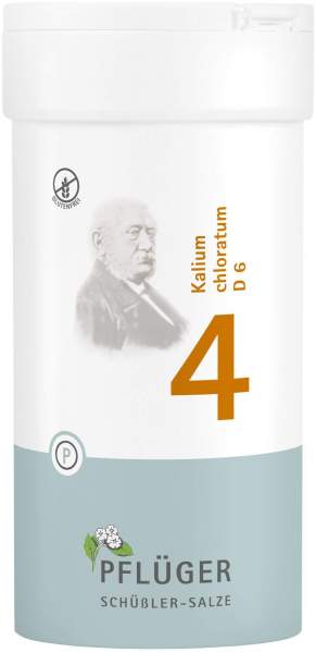 Biochemie Pflüger 4 Kalium chloratum D6 400 Tabletten
