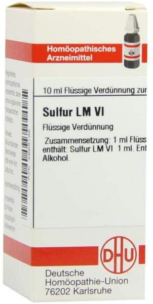 Dhu Sulfur Lm Vi Dilution