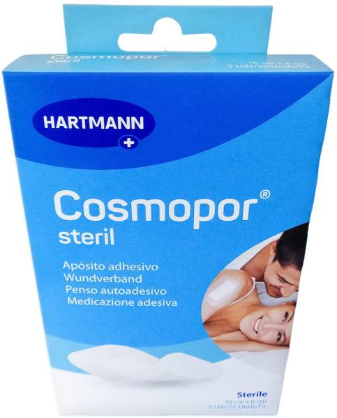 Cosmopor Steril Wundverband 6x10 cm