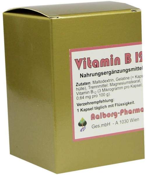 Vitamin B12 Kapseln 60 Kapseln