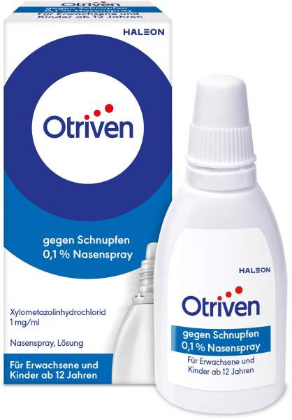 Otriven 0,1 % Nasenspray 10 ml