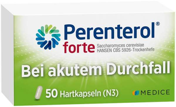 Perenterol forte 250 mg 50 Kapseln