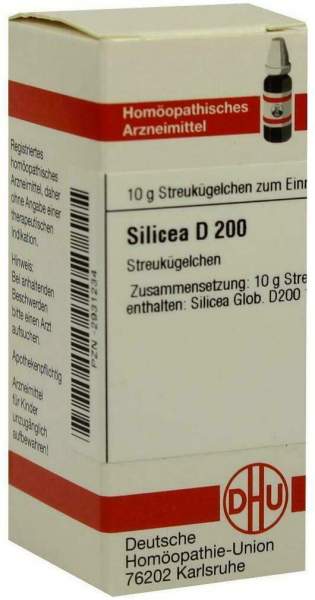 Dhu Silicea D200 10 G Globuli