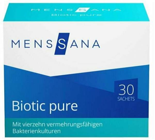 Biotic Pure Menssana Pulver 30 Stück