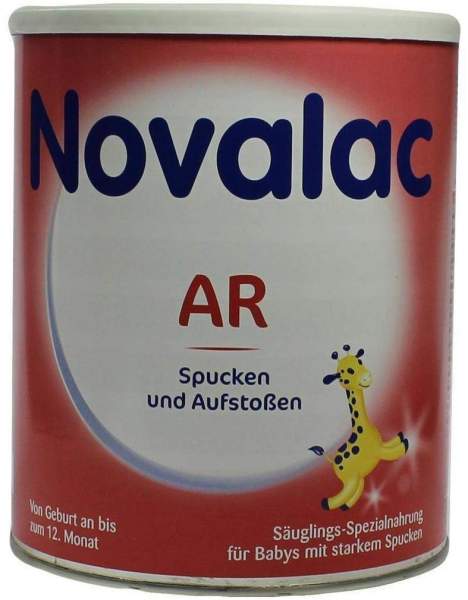 Novalac Ar Nahrung bei Stärkerem Spucken und Aufstoßen 0-12...