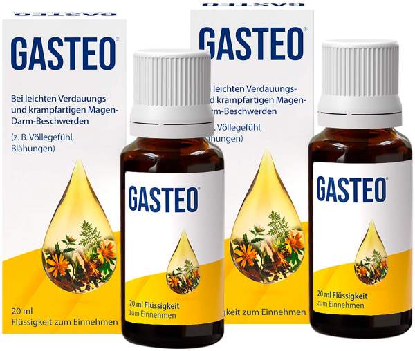 Gasteo 2 x 20 ml