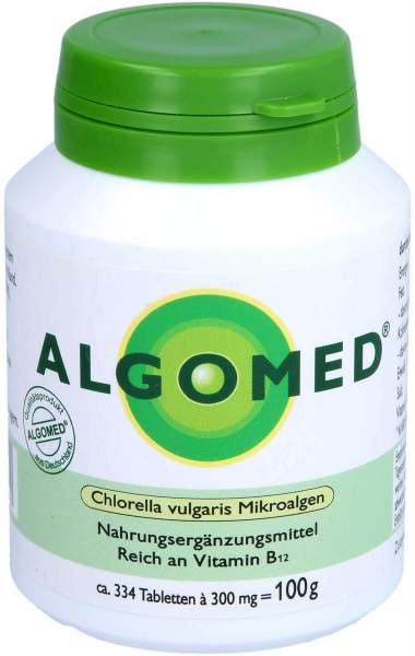 ALGOMED Chlorella Deutschland 100 g Tabletten