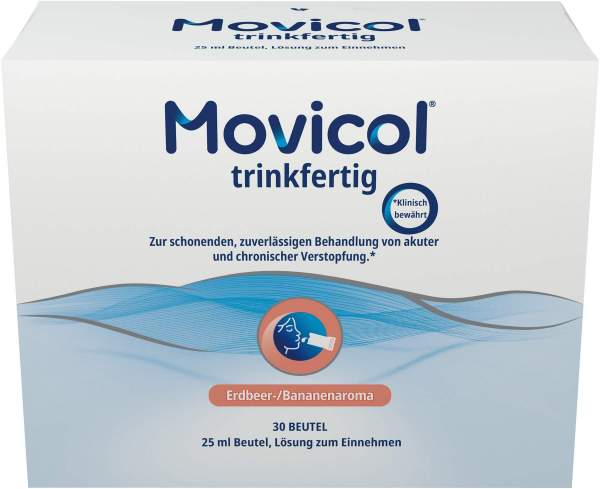 Movicol Trinkfertig 25 ml Beutel Lsg.Z.Einnehmen 30 Stück