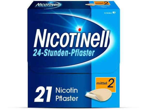 Nicotinell 14 mg 24-Stunden-Pflaster 21 Stück