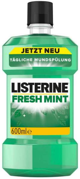 Listerine Fresh Mint Mundspülung 600 ml
