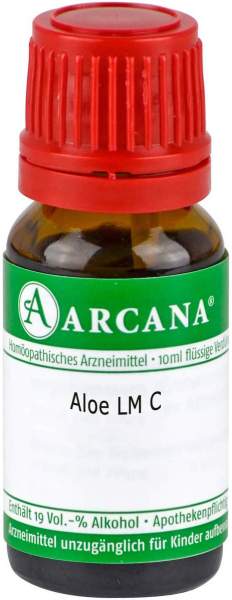 Aloe Lm 100 Dilution 10 ml