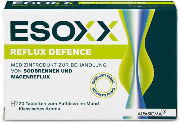 Esoxx Reflux Defence Kautabletten 20 Stück
