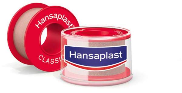 Hansaplast Fixierpflaster Classic 5 M X 2,5 cm