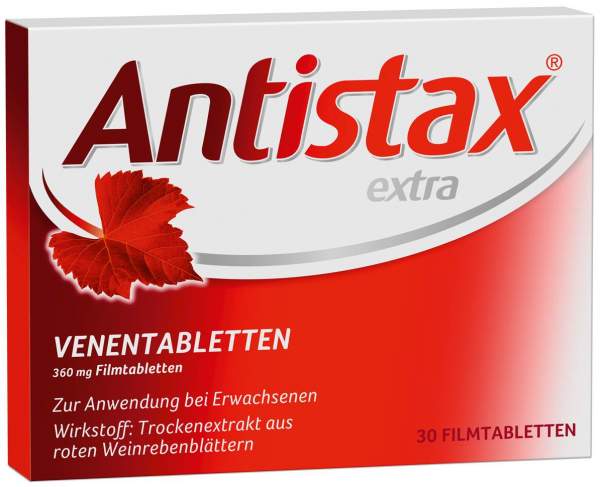 Antistax extra 30 Filmtabletten