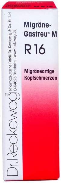 Migraene Gastreu M R 16 Tropfen
